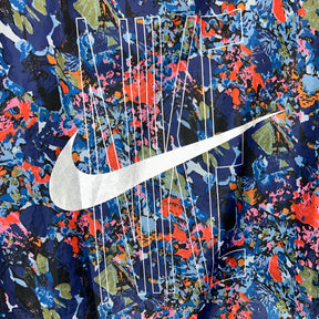 NIKE BLUE FLORAL JACKET