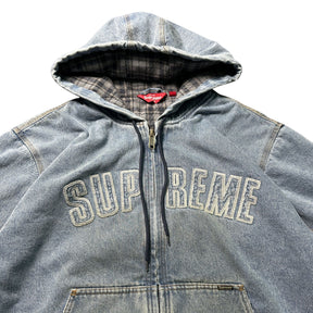 SUPREME DENIM FLEECE LINED