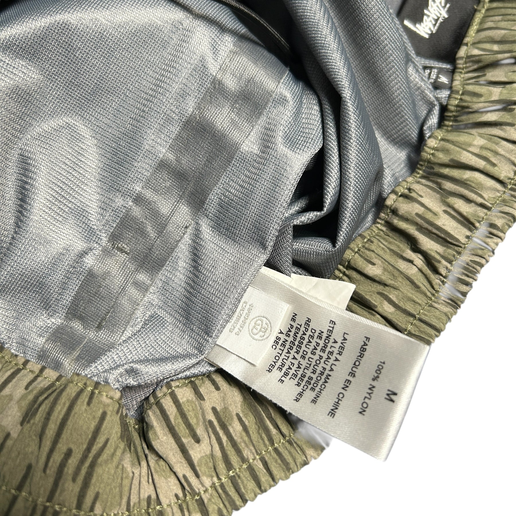 STUSSY RAINDROP CAMO CARGOS