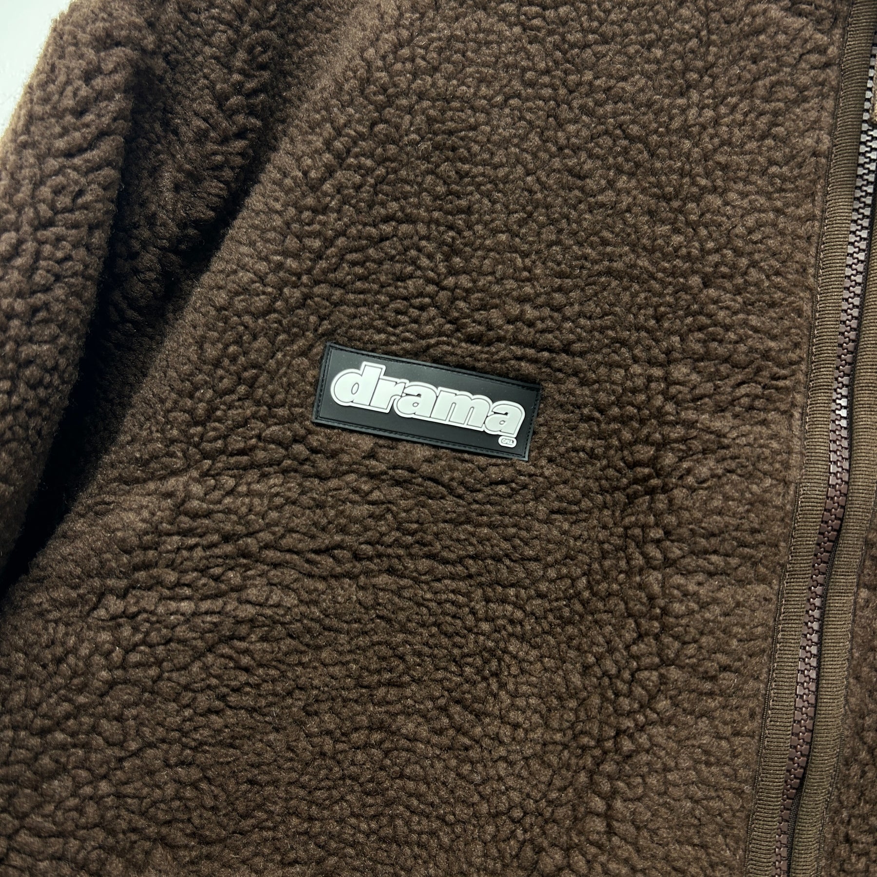 DRAMA FLEECE BROWN