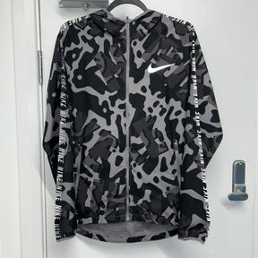 NIKE BLACK CAMO JACKET