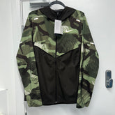 NIKE GREEN CAMO JACKET