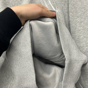 DRAMA FLEECE LINED SCRIPT CREWNECK