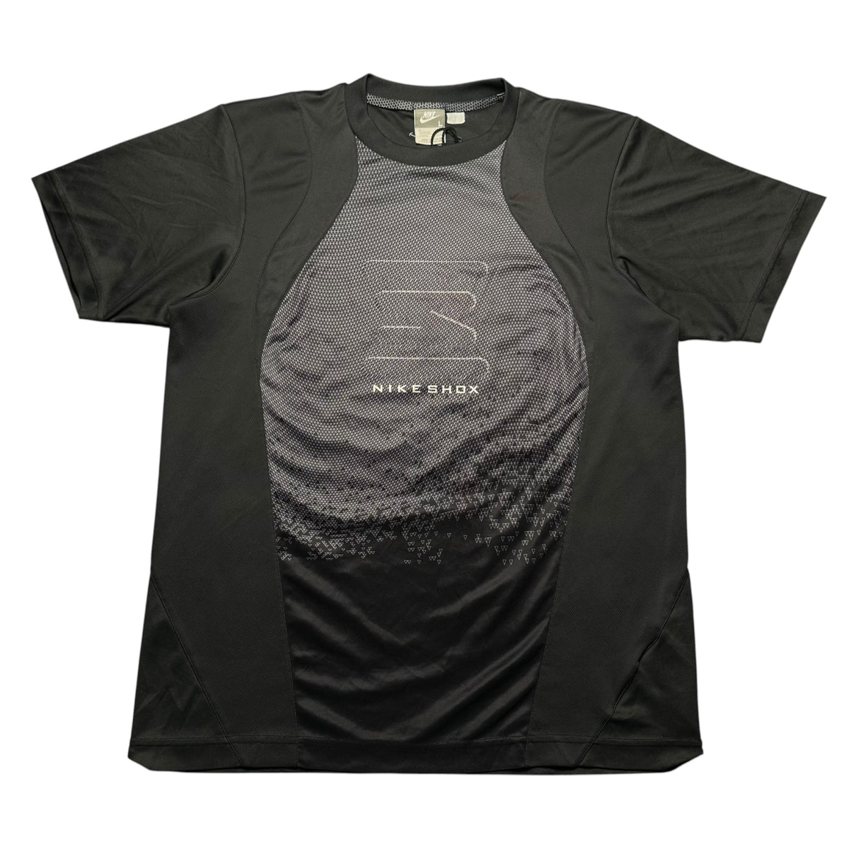 NIKE SHOCKS T-SHIRT BLACK