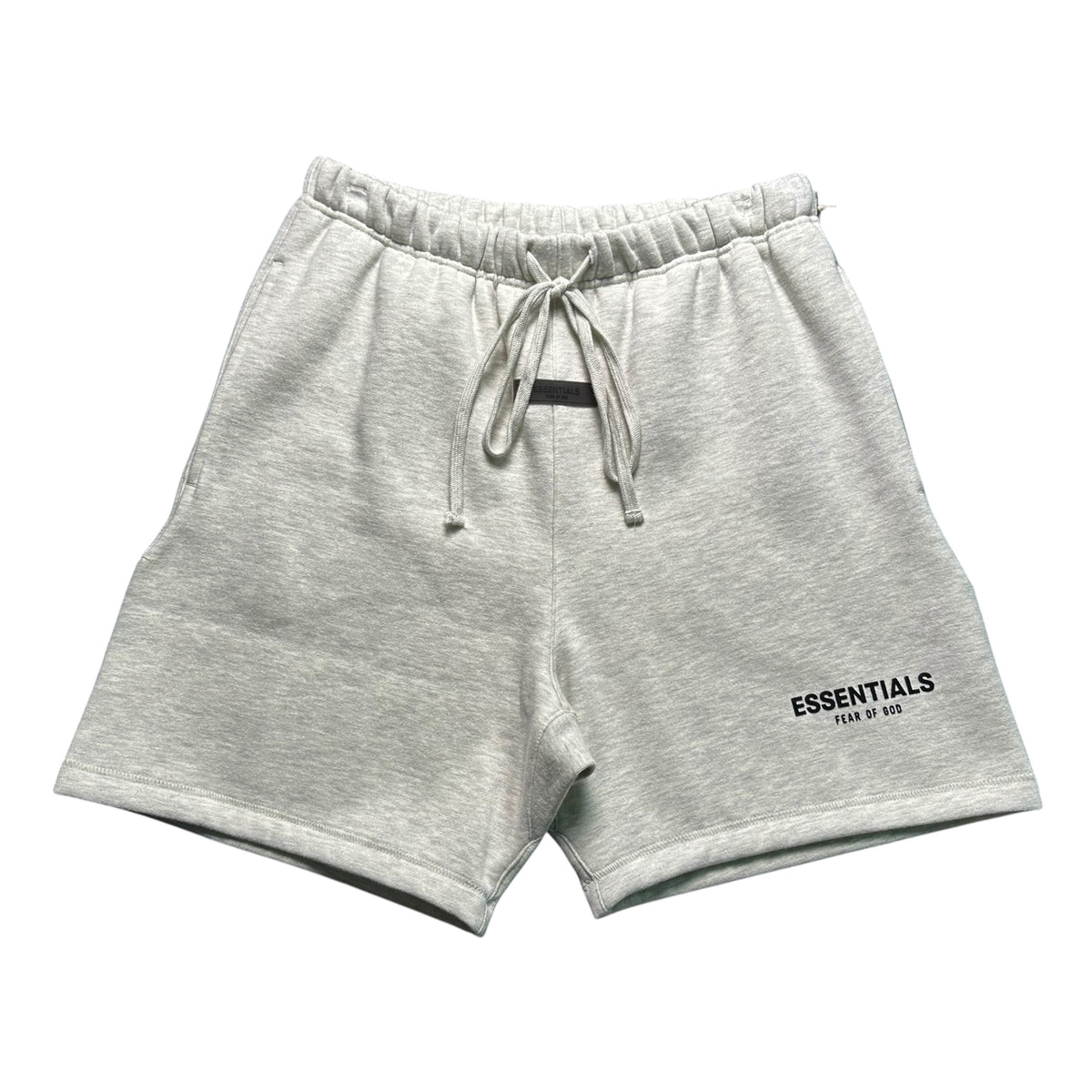 ESSENTIALS DARK GREY SHORTS