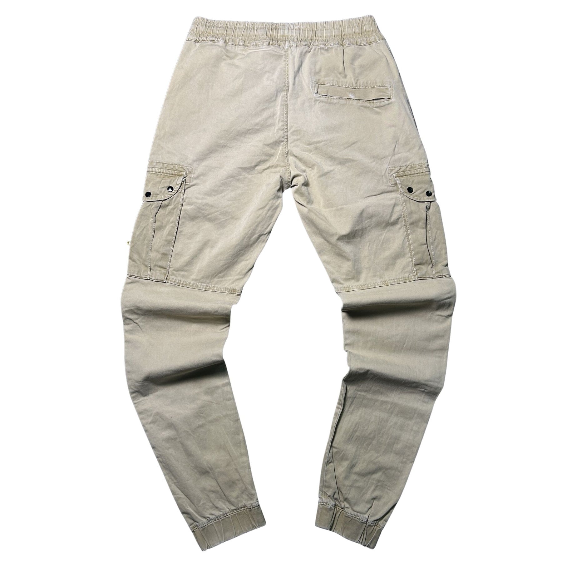 STONE ISLAND TAPER FIT CARGOS