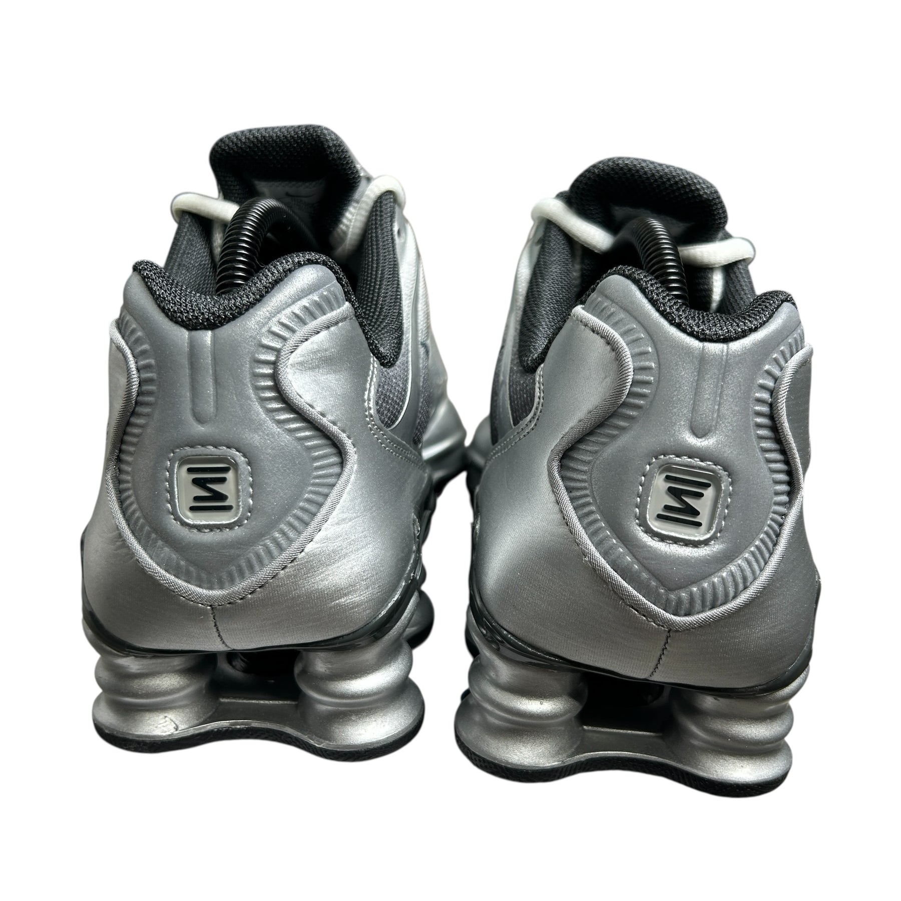NIKE SHOX “METALLIC SILVER”