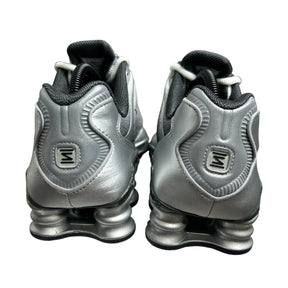 NIKE SHOX “METALLIC SILVER”