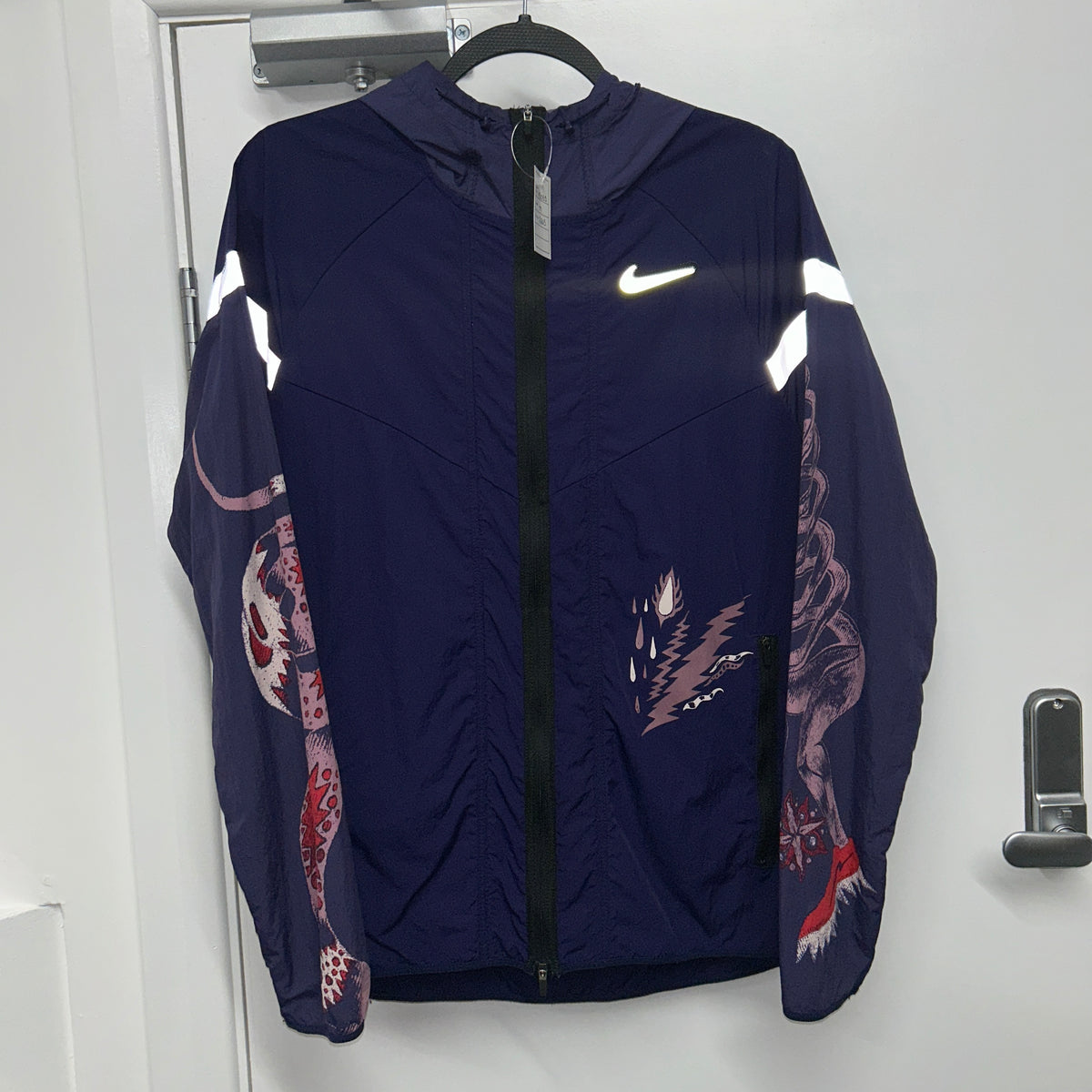 NIKE PURPLE DRAGON JACKET