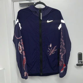 NIKE PURPLE DRAGON JACKET