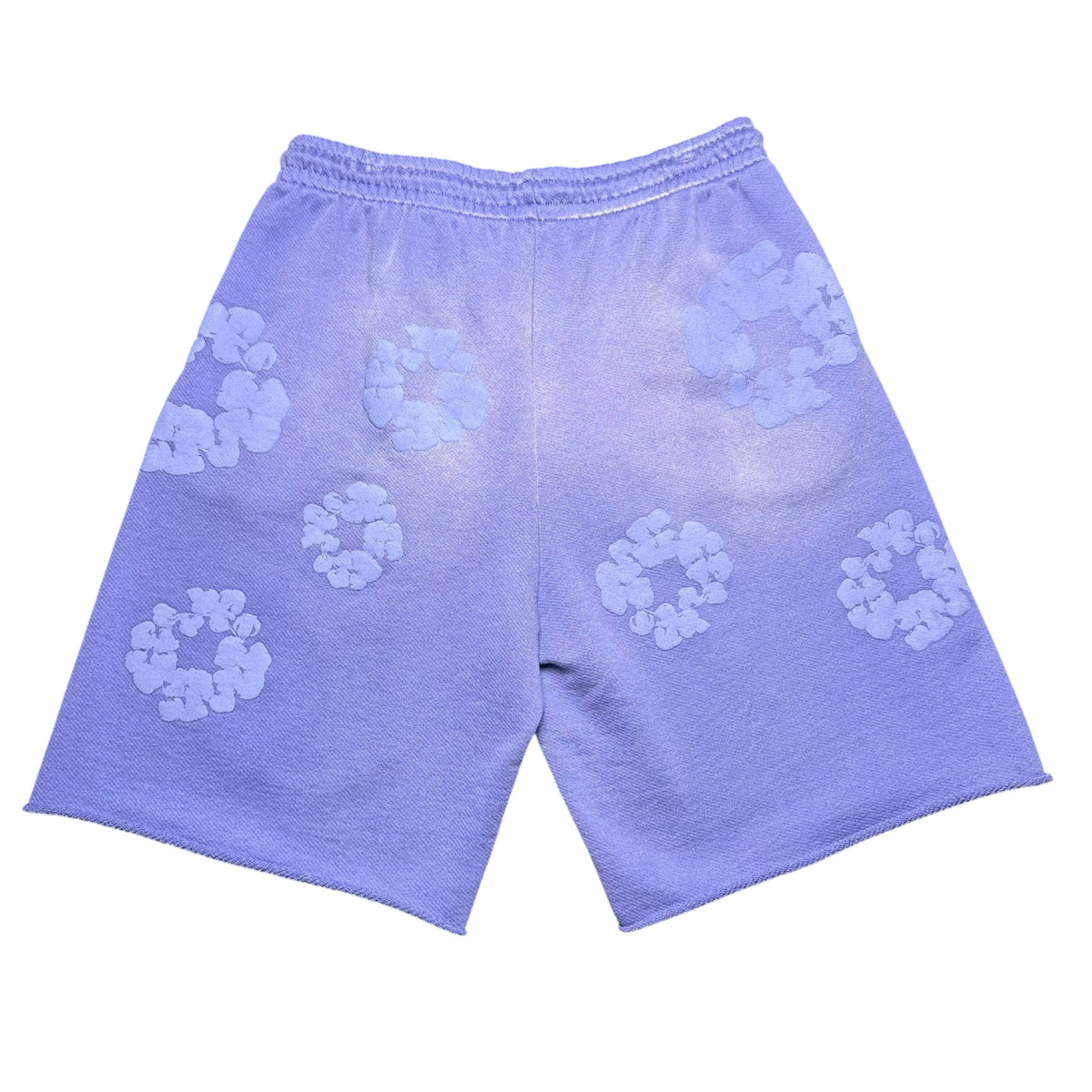 DENIM TEARS PURPLE SHORTS