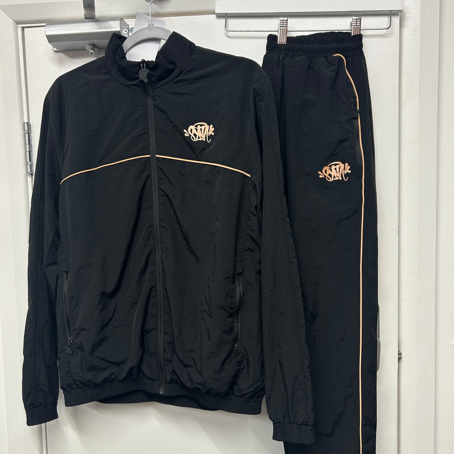 SYNA TRACKSUIT - ROSE GOLD