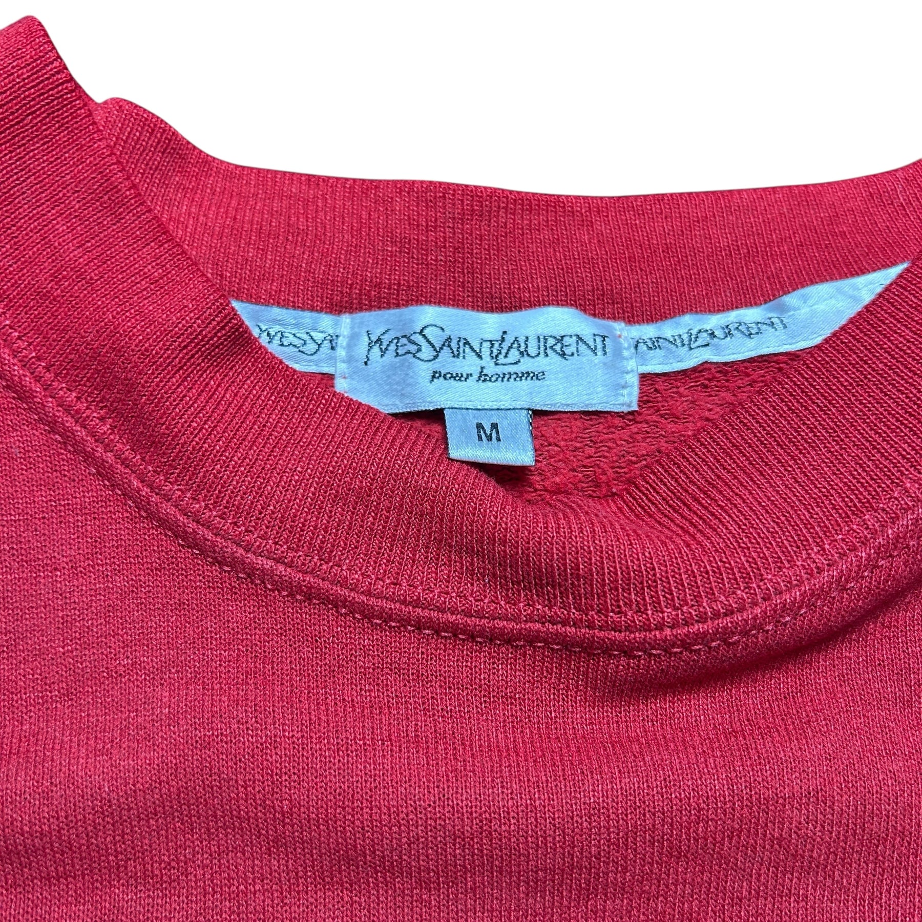 YSL VINTAGE CREWNECK