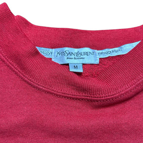 YSL VINTAGE CREWNECK