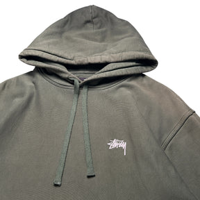 STUSSY LOGO HOODIE