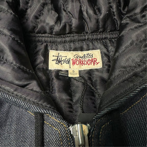 STUSSY DENIM WORKWEAR JACKET