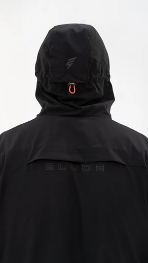 ELUDE GHOST TRACKSUIT BLACK/RED