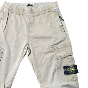 STONE ISLAND TAPER FIT CARGOS