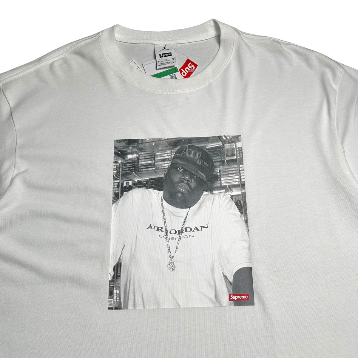 SUPREME x JORDAN BIGGIE TEE