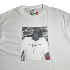 SUPREME x JORDAN BIGGIE TEE