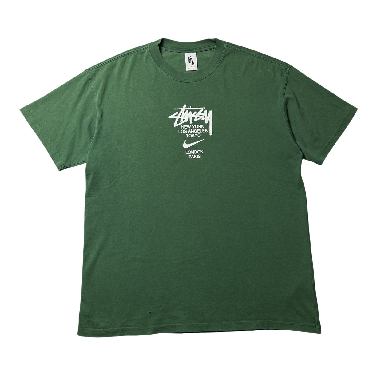 STUSSY X NIKE INTERNATIONAL TEE