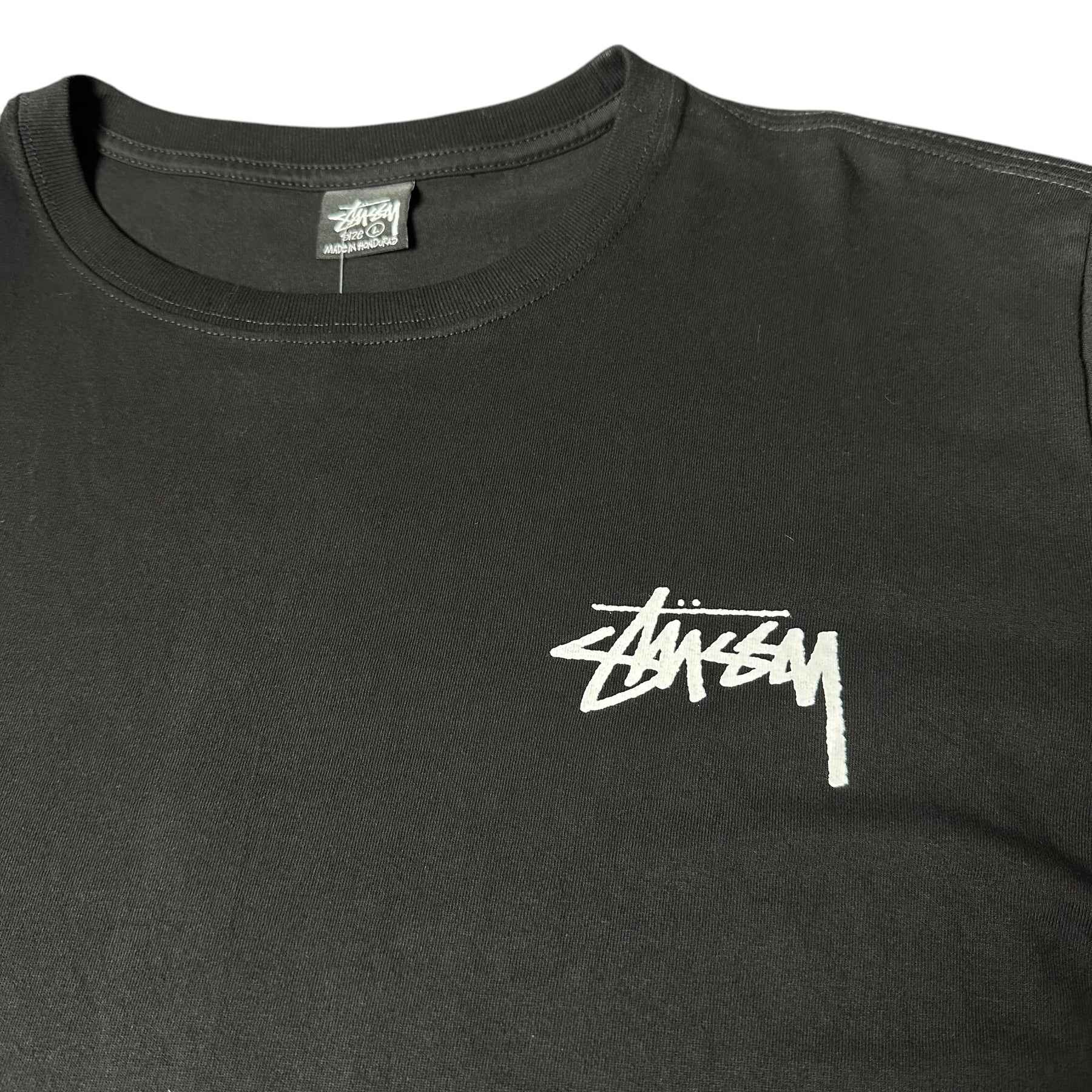 STUSSY 8BALL GLASS TEE