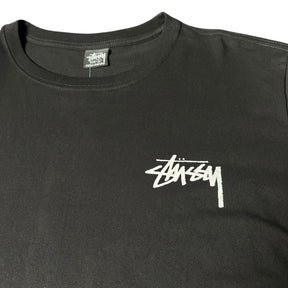 STUSSY 8BALL GLASS TEE