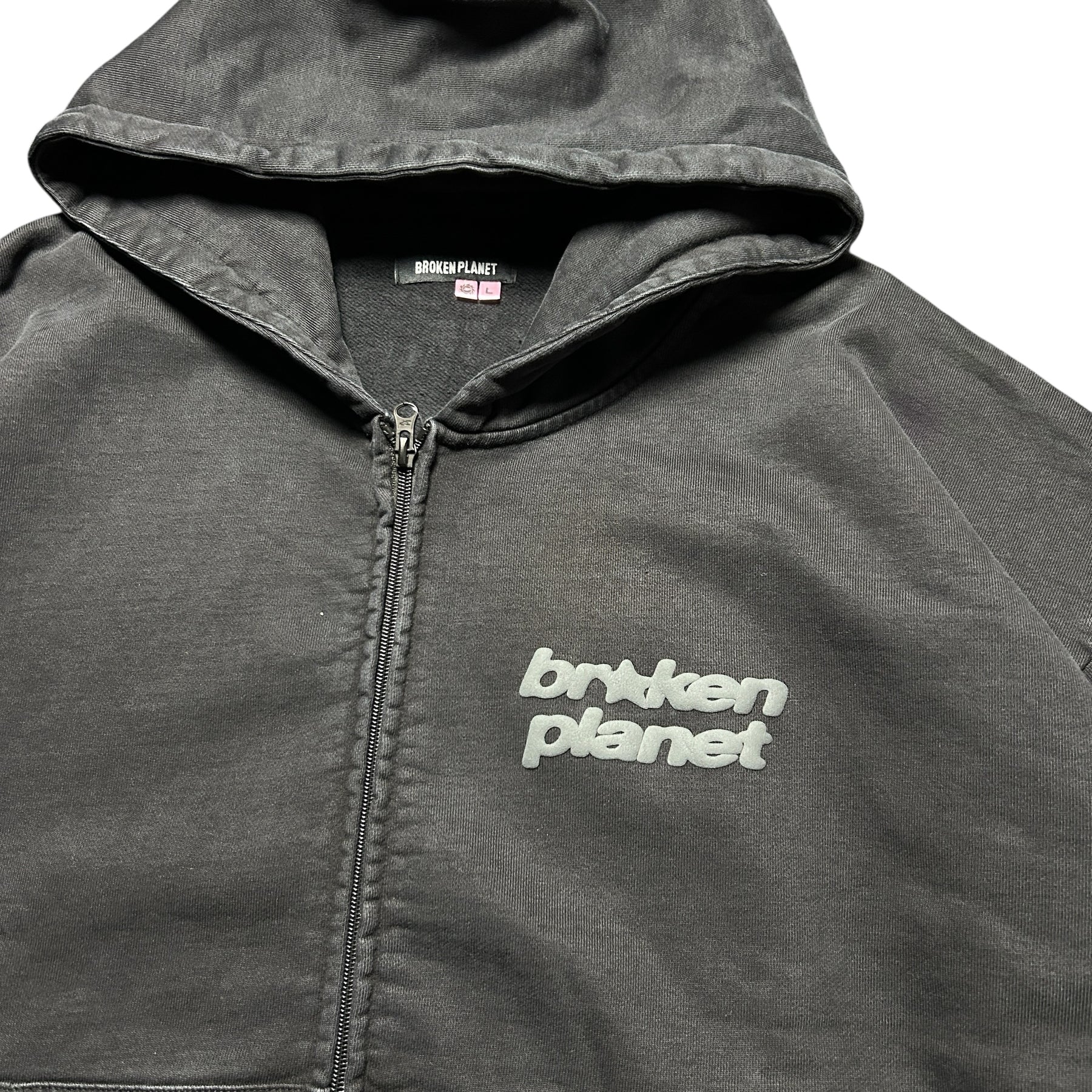 BROKEN PLANET ZIP UP
