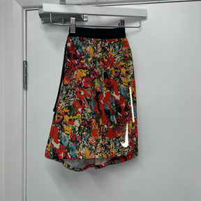 NIKE RED FLORAL SET