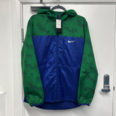 NIKE GREEN LAYERED JACKET