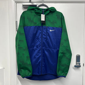 NIKE GREEN LAYERED JACKET
