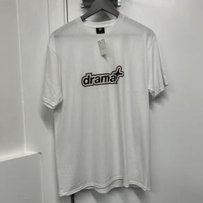 DRAMA TEE MOCHA LOGO