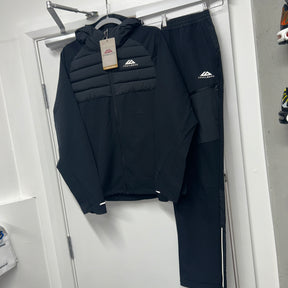 TRAILBERG HYBRID TRACKSUIT - BLACK