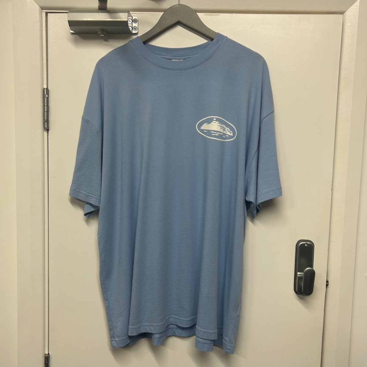 CORTEIZ LOGO TEE ‘BLUE’