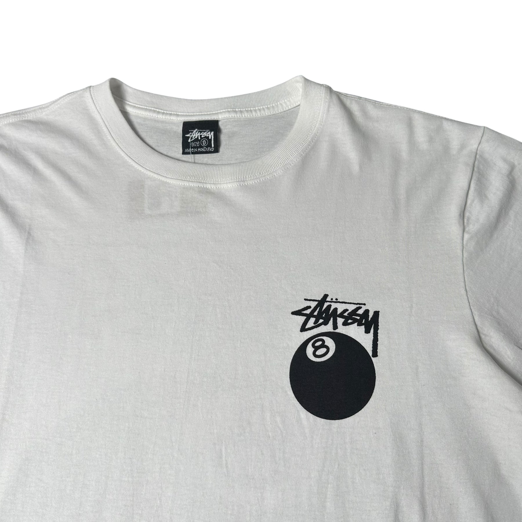 STUSSY 8BALL TEE