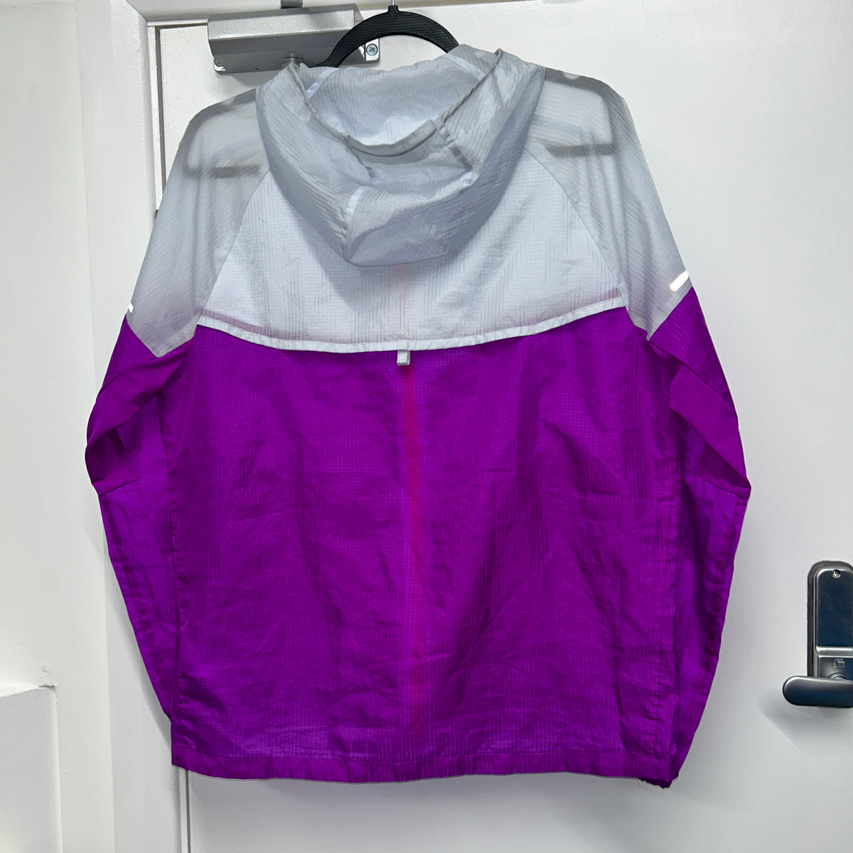 NIKE PURPLE REPEL JACKET