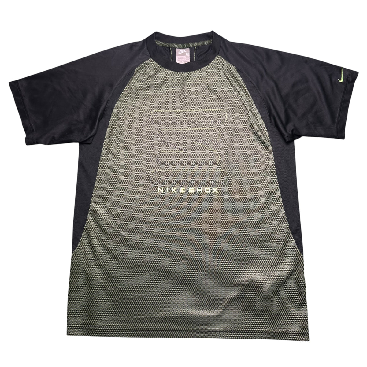 NIKE SHOCKS T-SHIRT GREEN