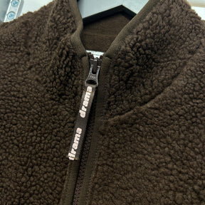 DRAMA FLEECE BROWN