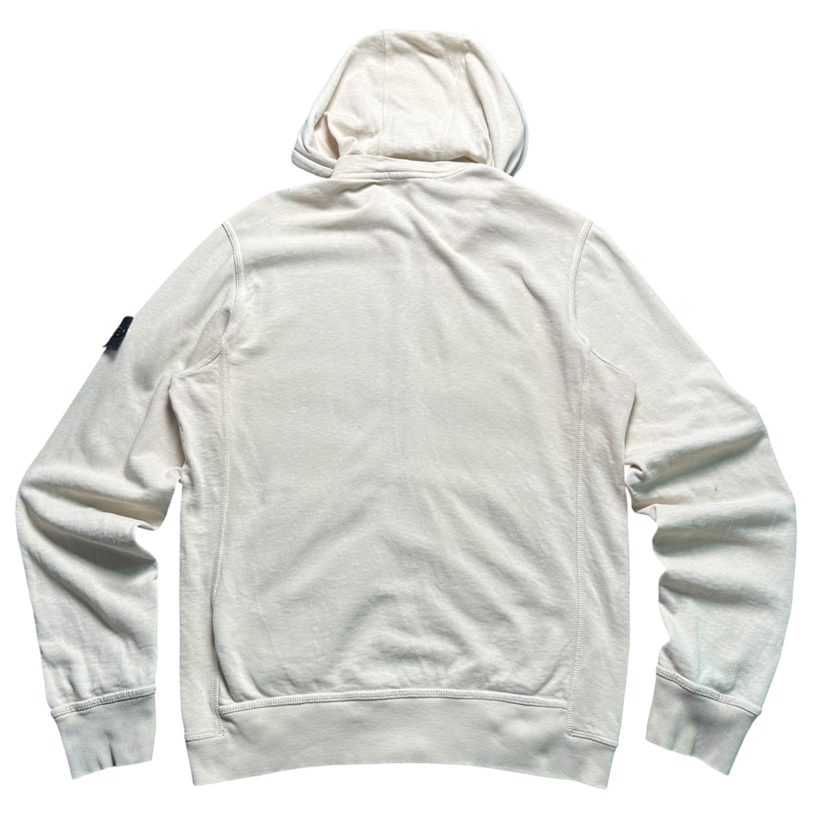 STONE ISLAND ZIP-UP HOODIE