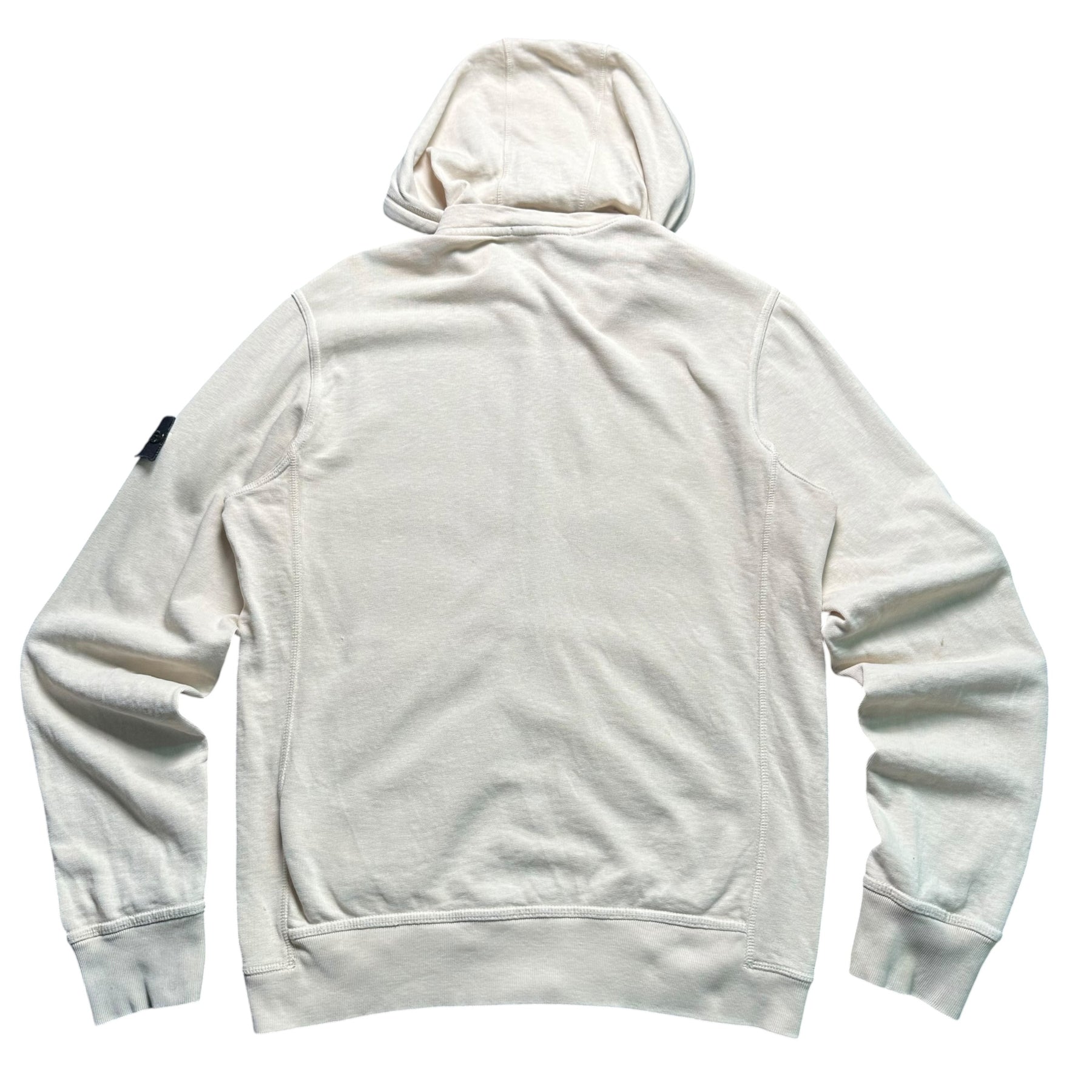 STONE ISLAND ZIP-UP HOODIE
