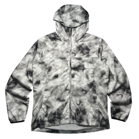 OAKLEY SMOKE PRINT ZIP-UP JACKET