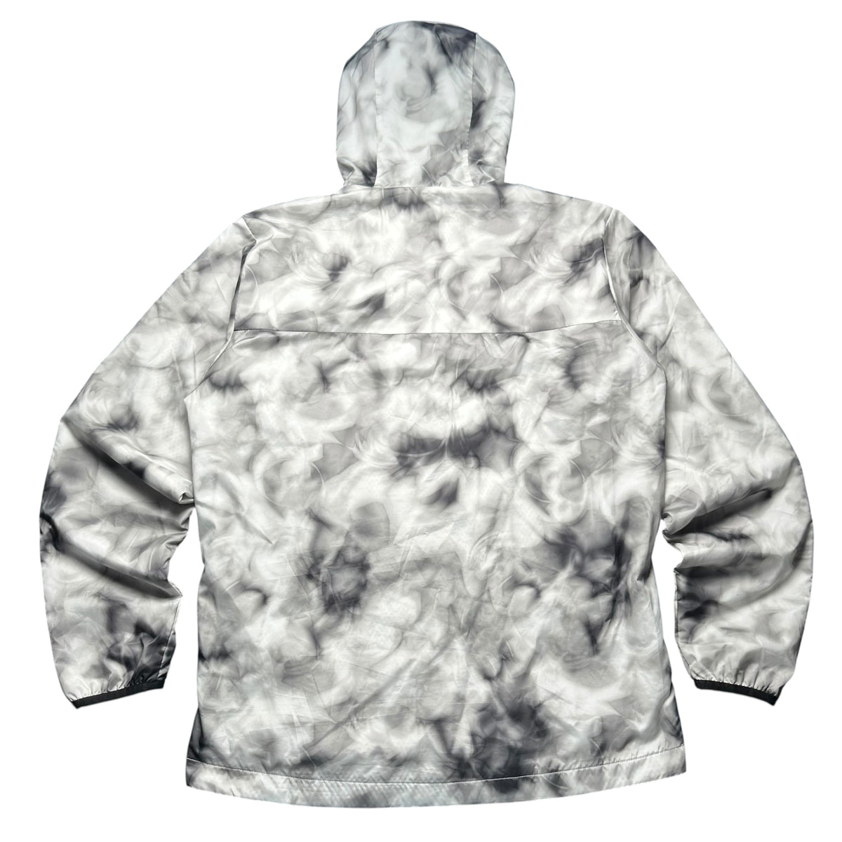OAKLEY SMOKE PRINT ZIP-UP JACKET