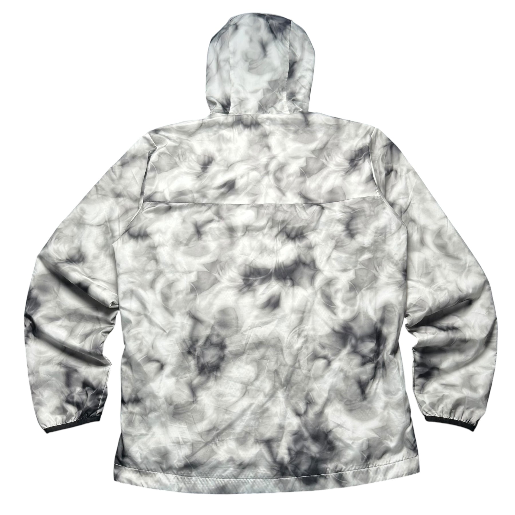 OAKLEY SMOKE PRINT ZIP-UP JACKET