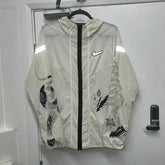NIKE WHITE DRAGON JACKET