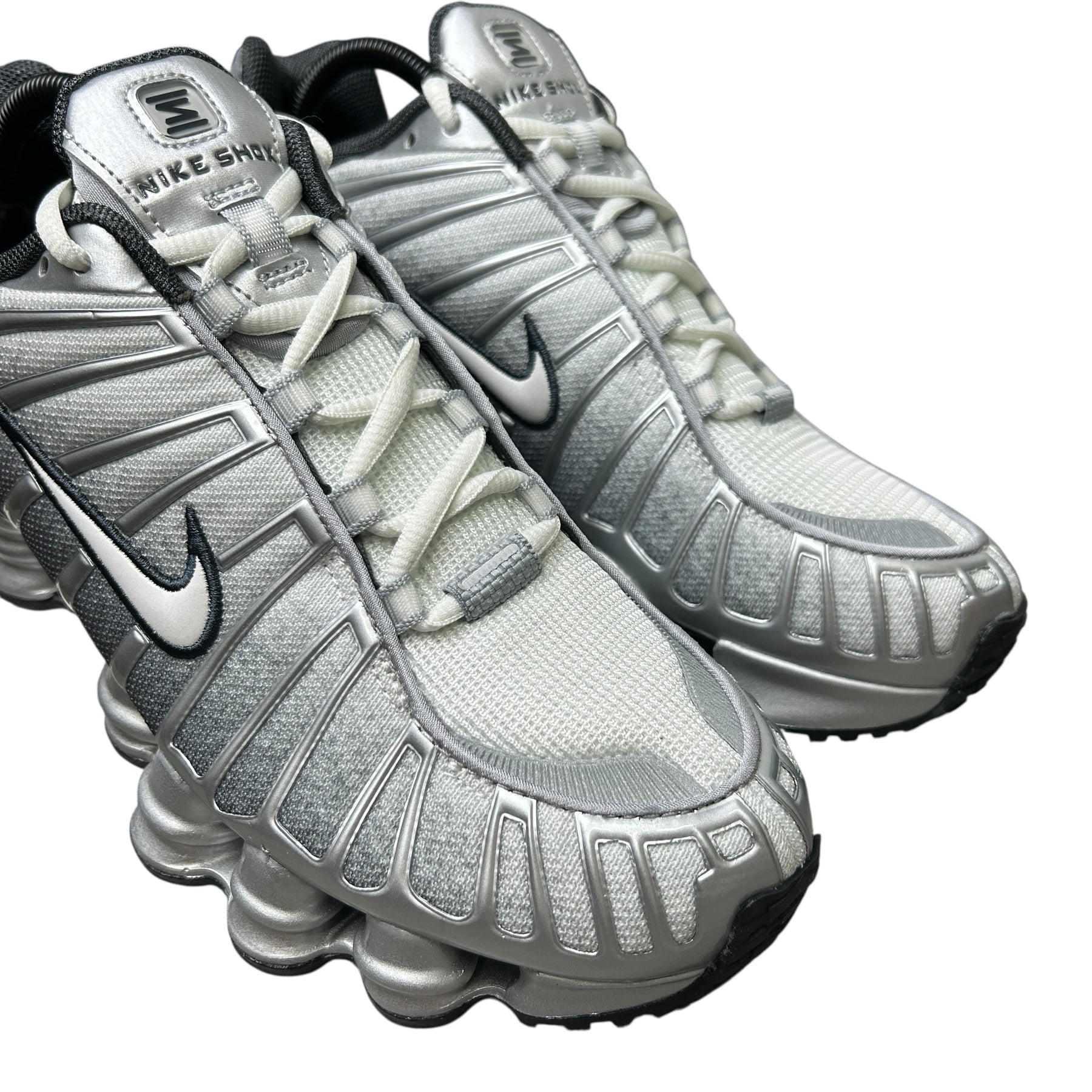 NIKE SHOX “METALLIC SILVER”