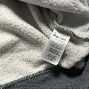 SUPREME S 2 TONE GREY HOODIE