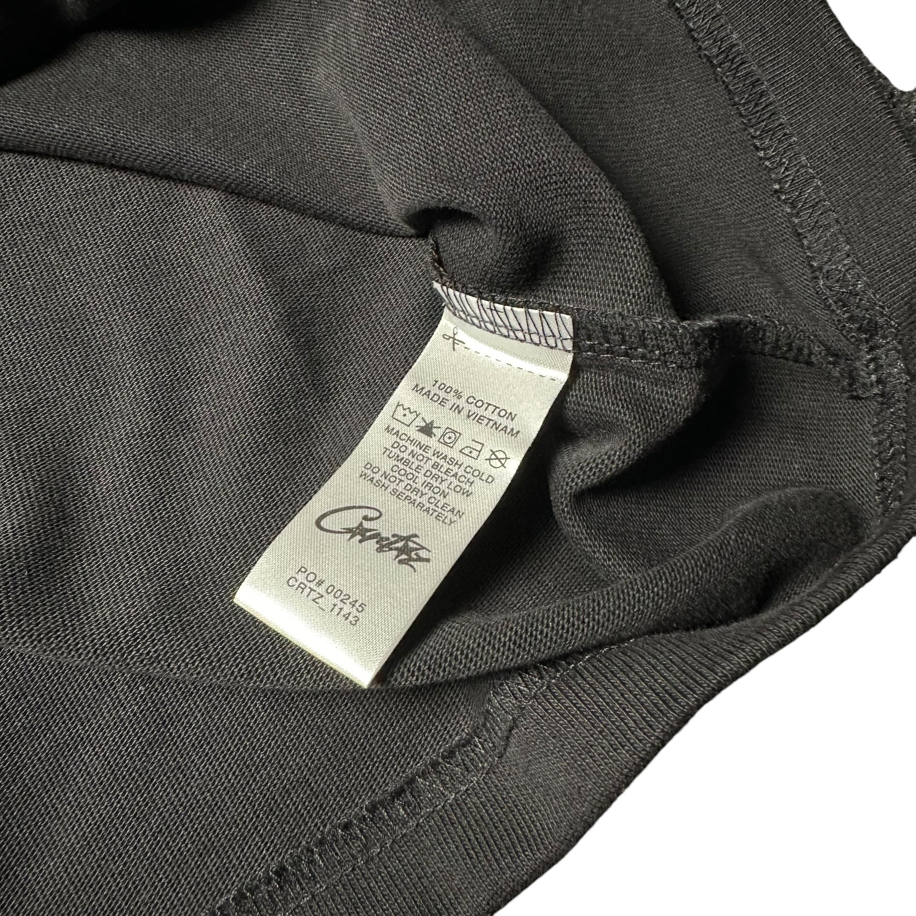 CORTEIZ BACK LOGO TEE