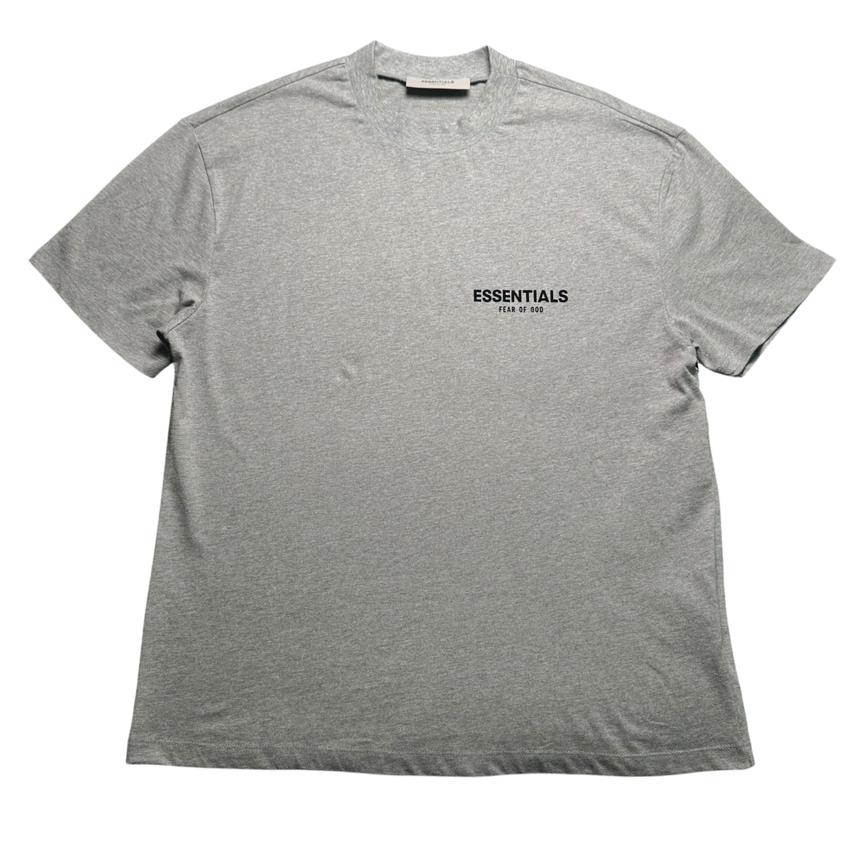 ESSENTIALS DARK GREY T-SHIRT