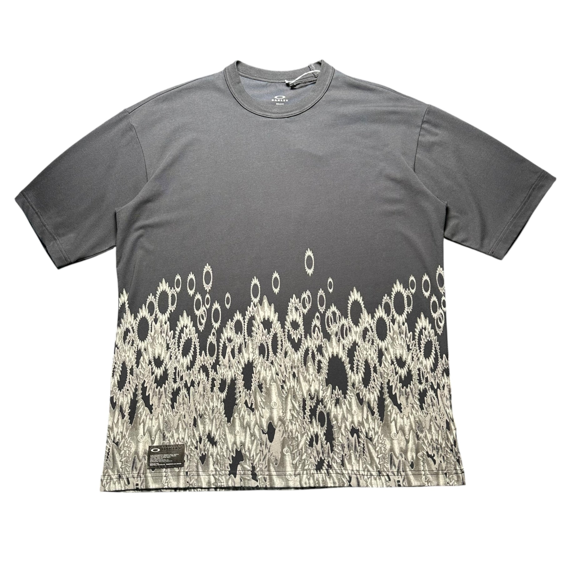 OAKLEY LOGO T-SHIRT BLACK