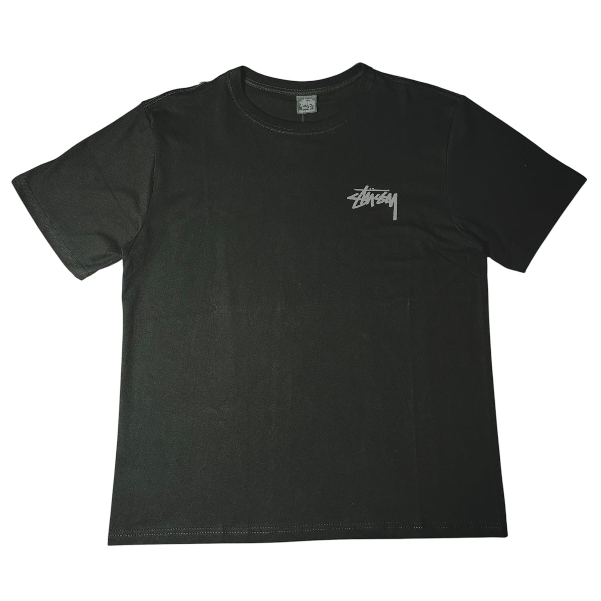 STUSSY 8BALL GLASS TEE